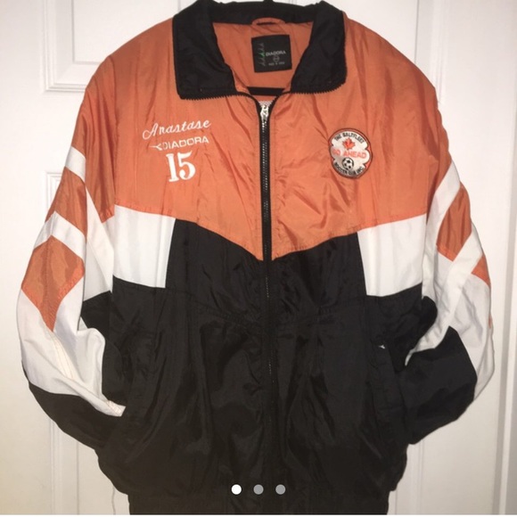 Oversized Windbreaker